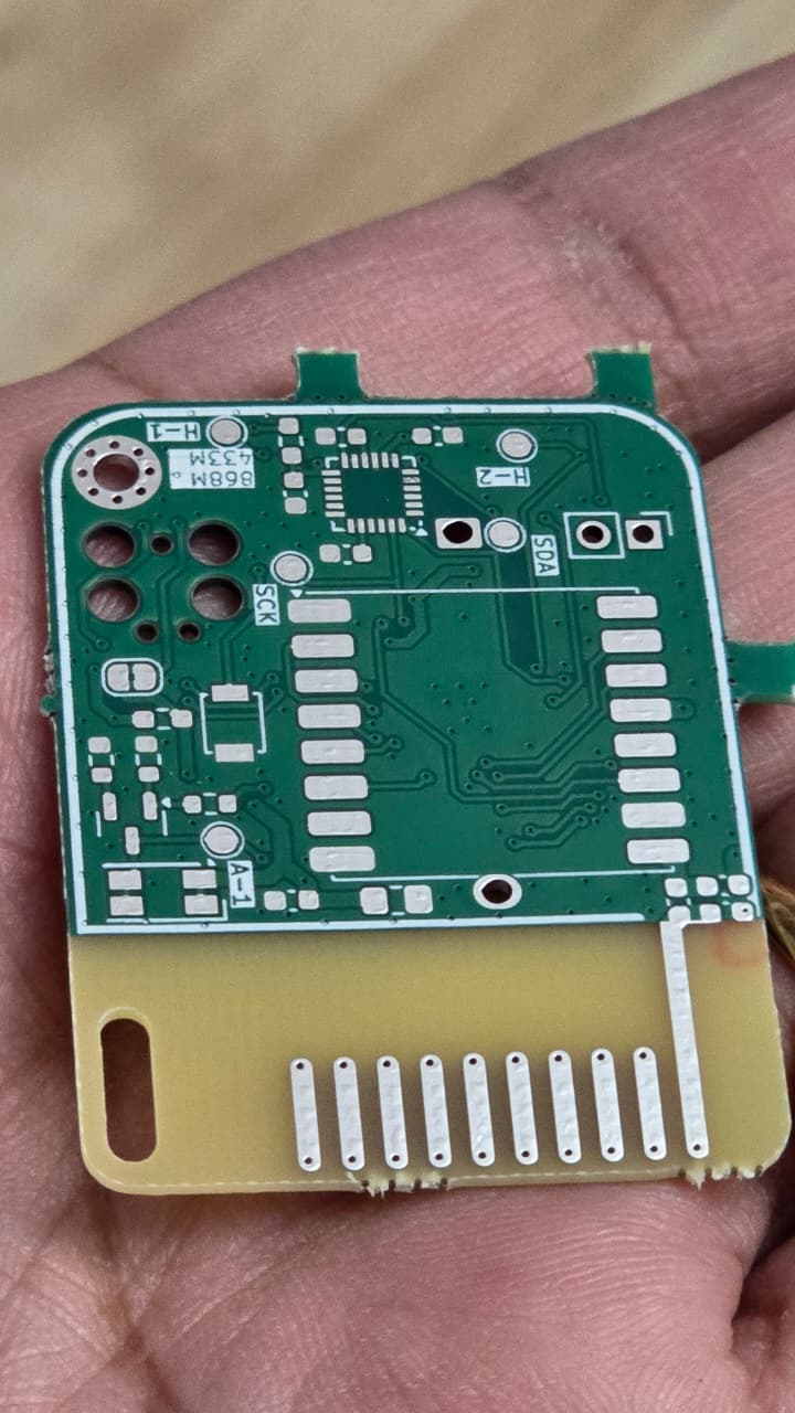 Battery system wiring detail